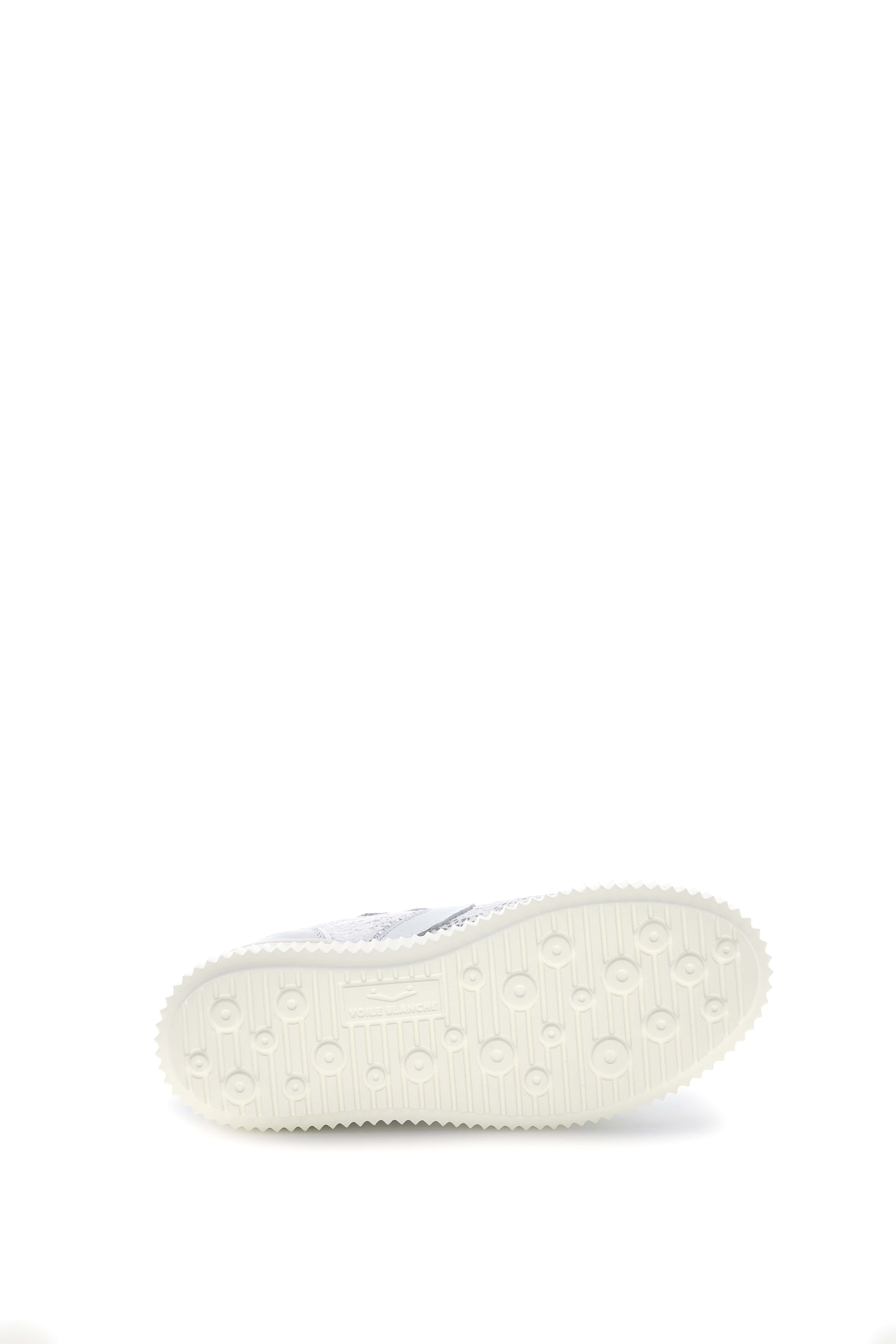 Voile Blanche Lipari Mesh sneakers bianco argento donna
