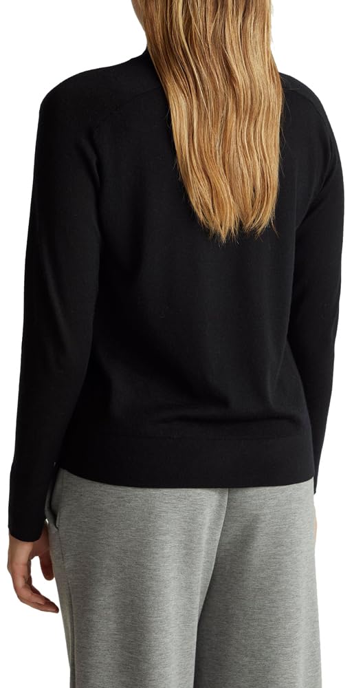 Benetton Maglia Ciclista M/L Dolcevita Lana Merino