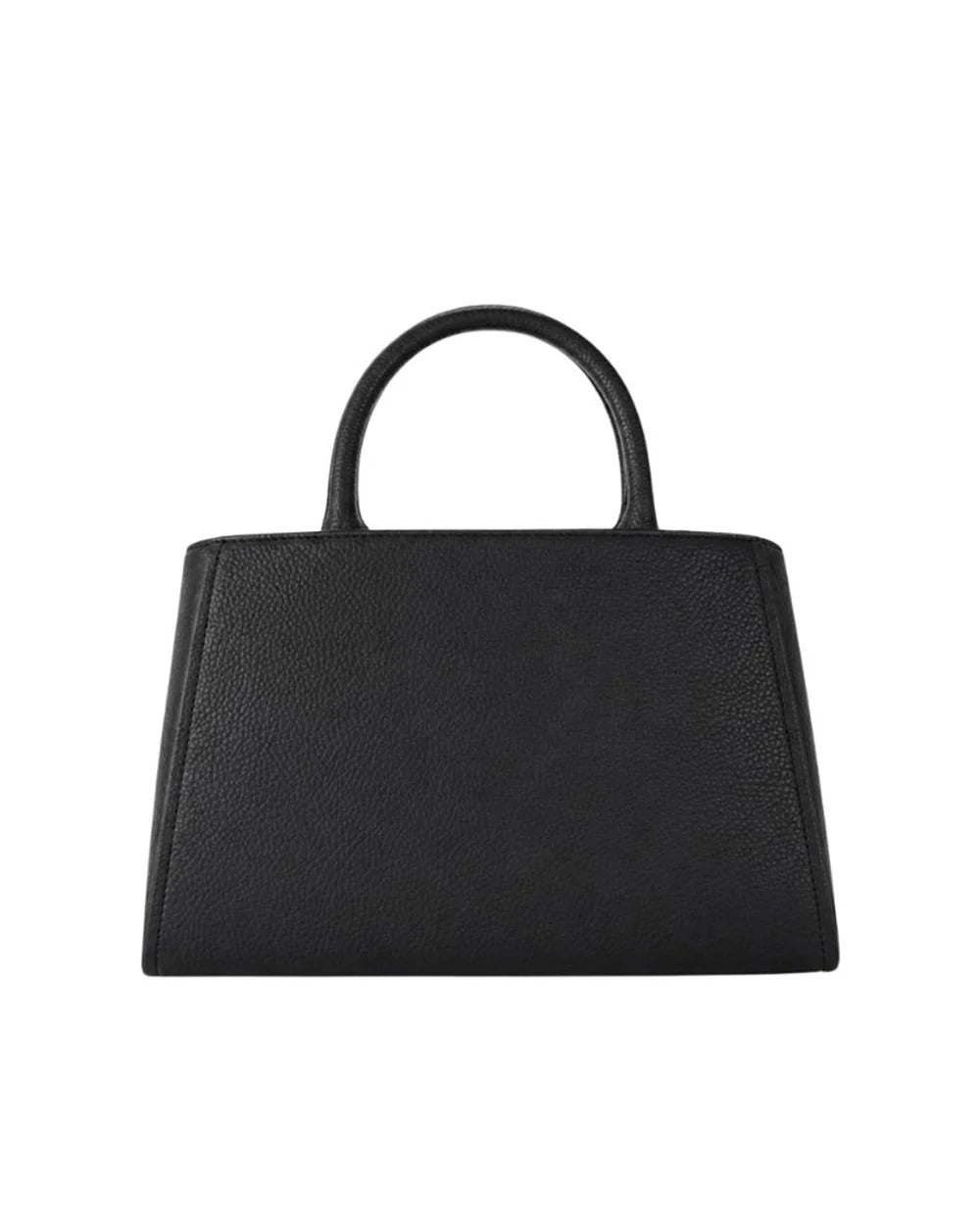 Elisabetta Franchi BS06A66E2 Borsa Tote Nera Ecopelle