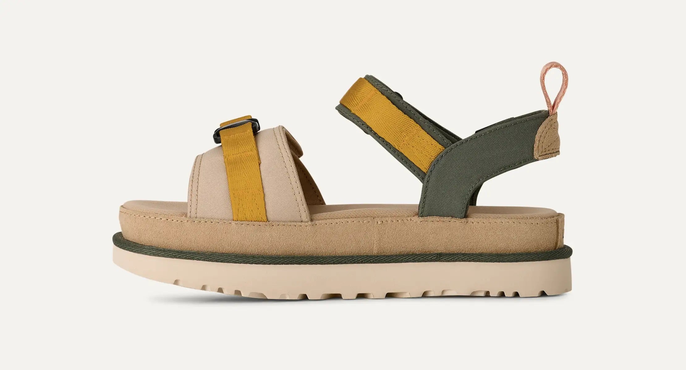 UGG 1180070 Goldenstar Wildwood sandalo donna sandcastle