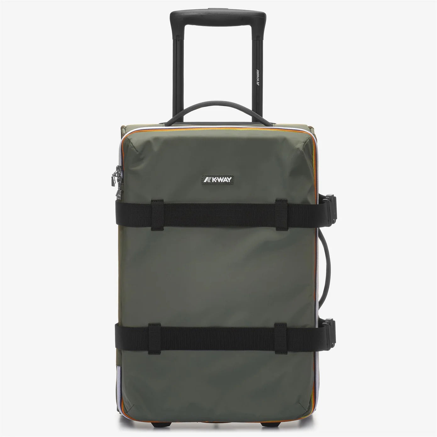 K-Way Blossac K2127IW trolley cabina verde 33L ripstop