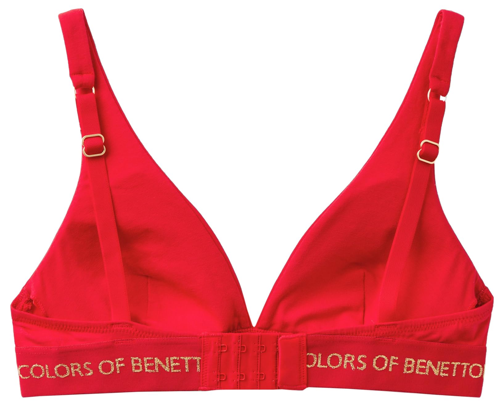 Benetton reggiseno triangolo cotone organico senza ferretto L