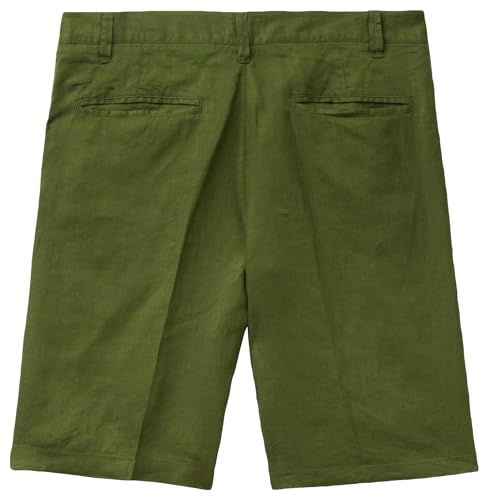 Benetton Shorts Uomo pantaloncini cotone basic estivi