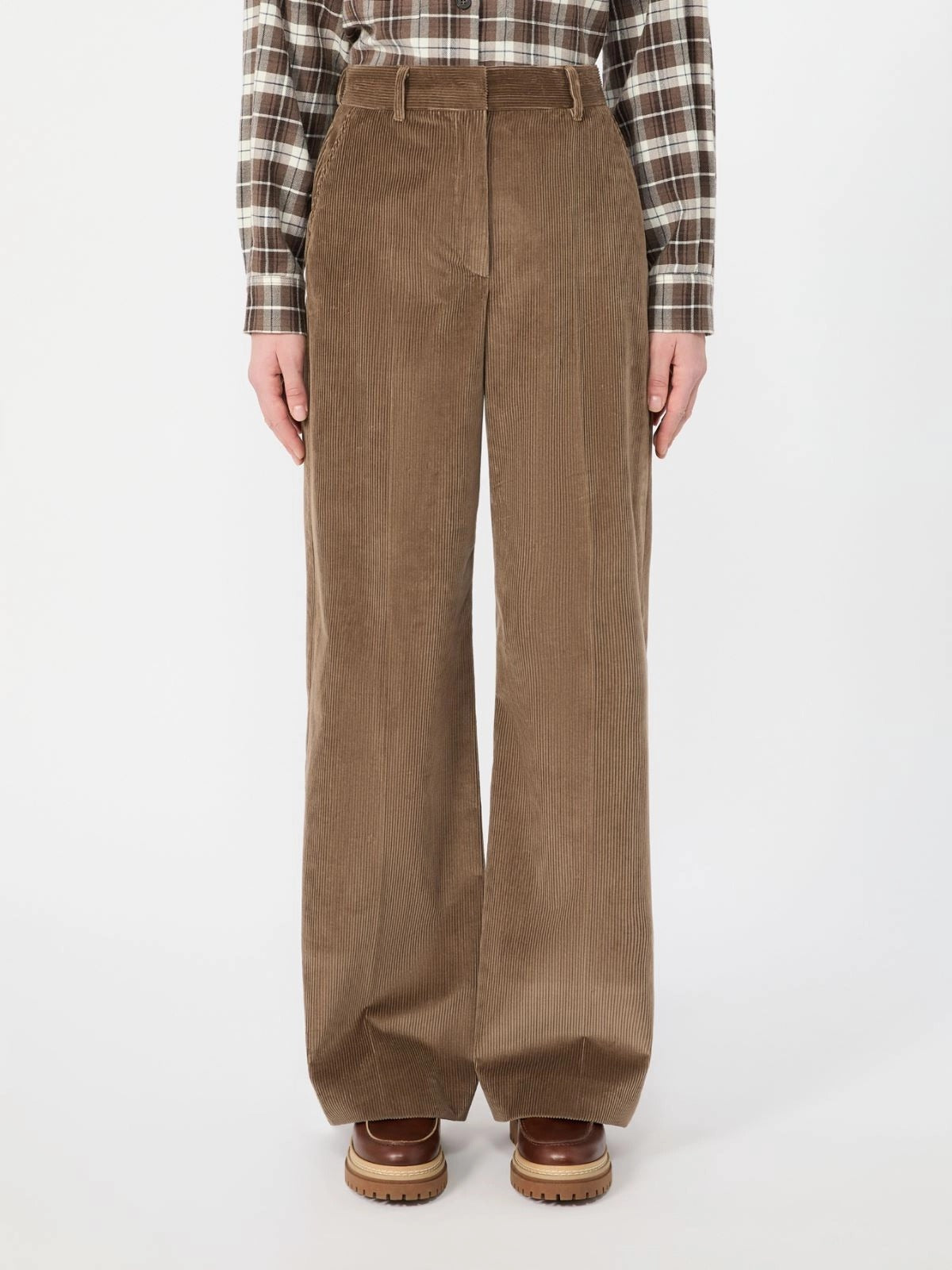 Weekend Max Mara Tania WKDTANIA Pantalone Velluto Noce