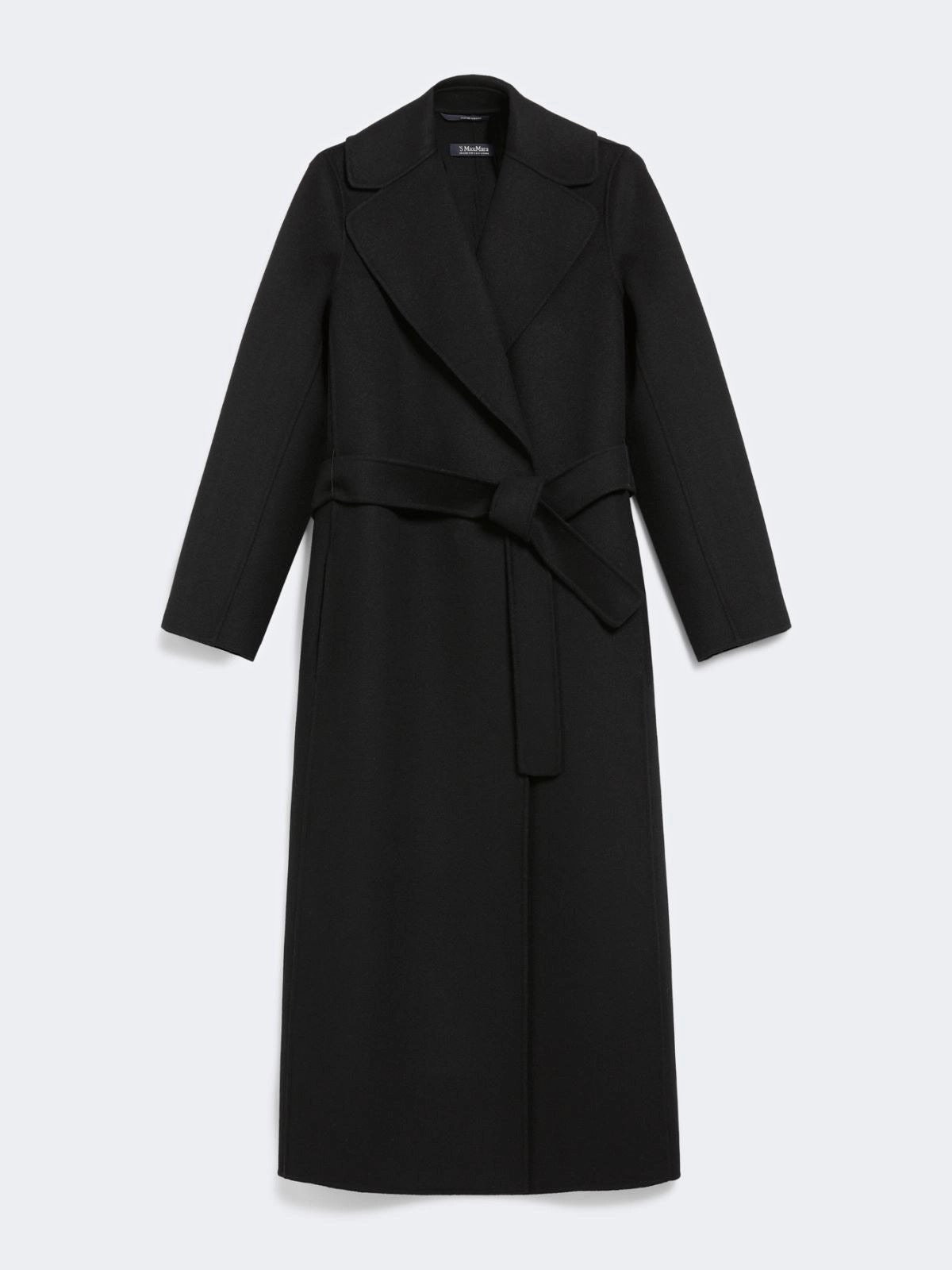 'S Max Mara Poldo POLDO013 cappotto donna nero