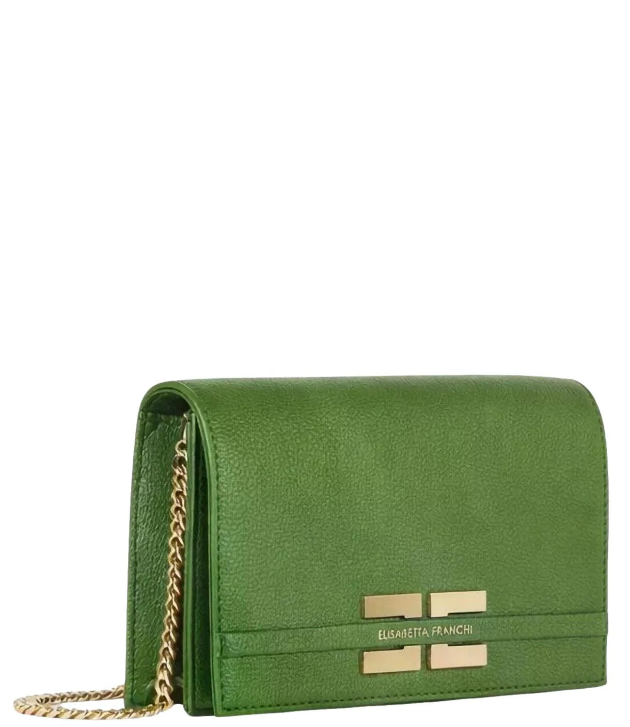 Elisabetta Franchi BS40A61E2 borsa mini aloe catena