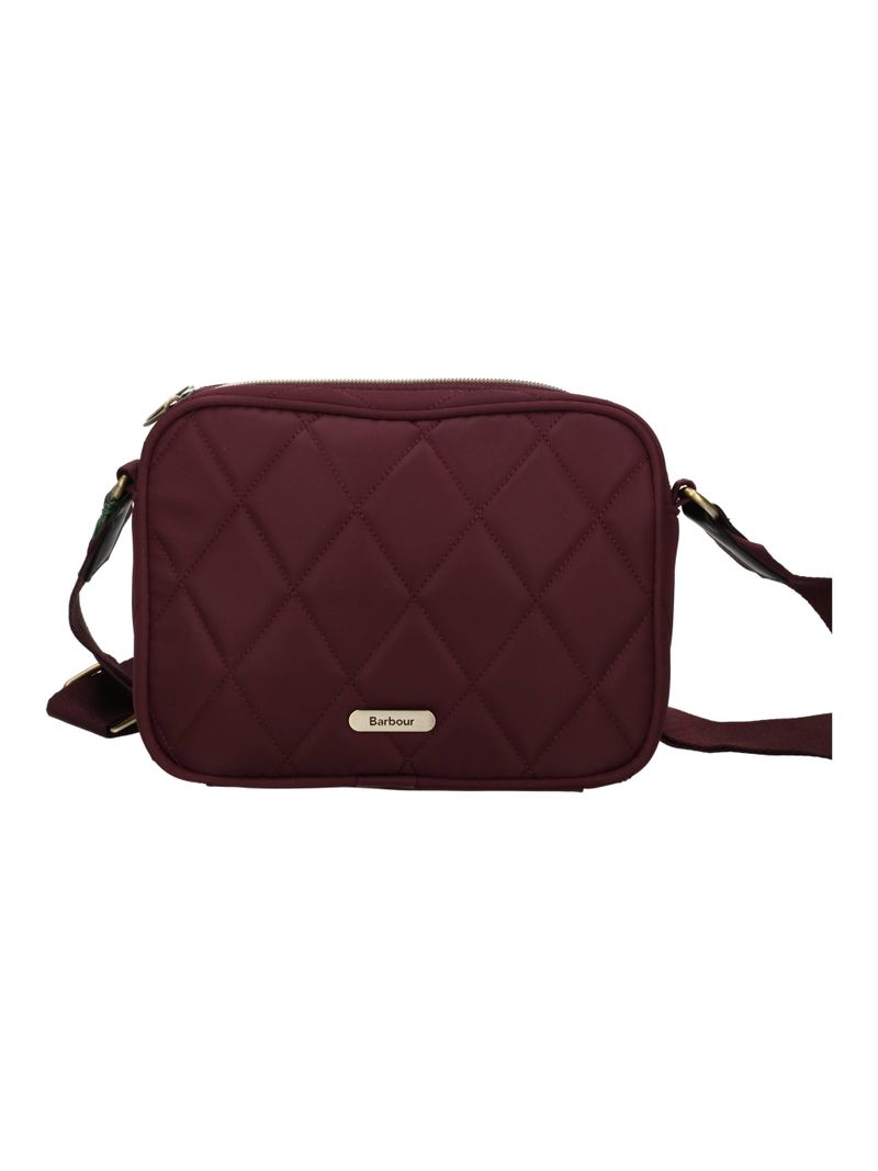 Barbour Quilted LBA0432 borsa tracolla fig nylon