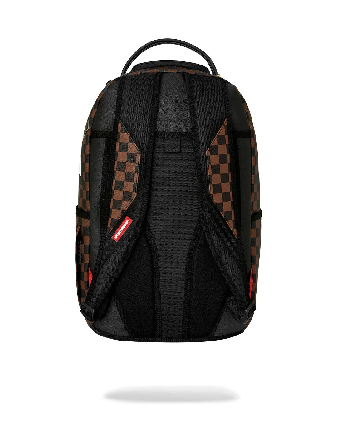 Sprayground Stitch Breakout 910B9174NSZ zaino marrone PVC