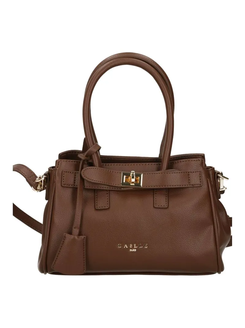 Gaelle Paris GAACW03063 Mini Hand Bag Tracolla Moka