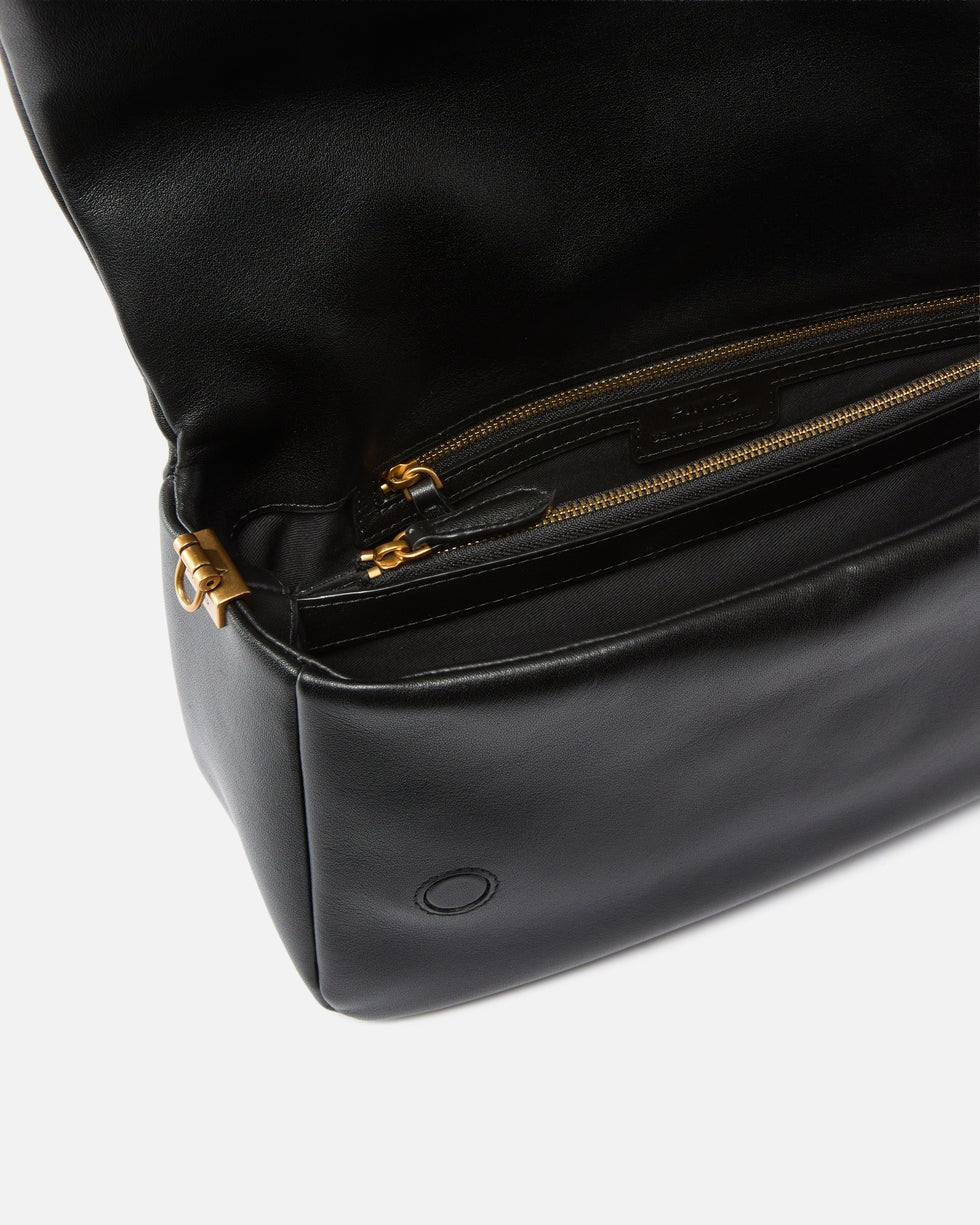 Pinko Love Click Soft 106178A0QO Borsa Nero Pelle