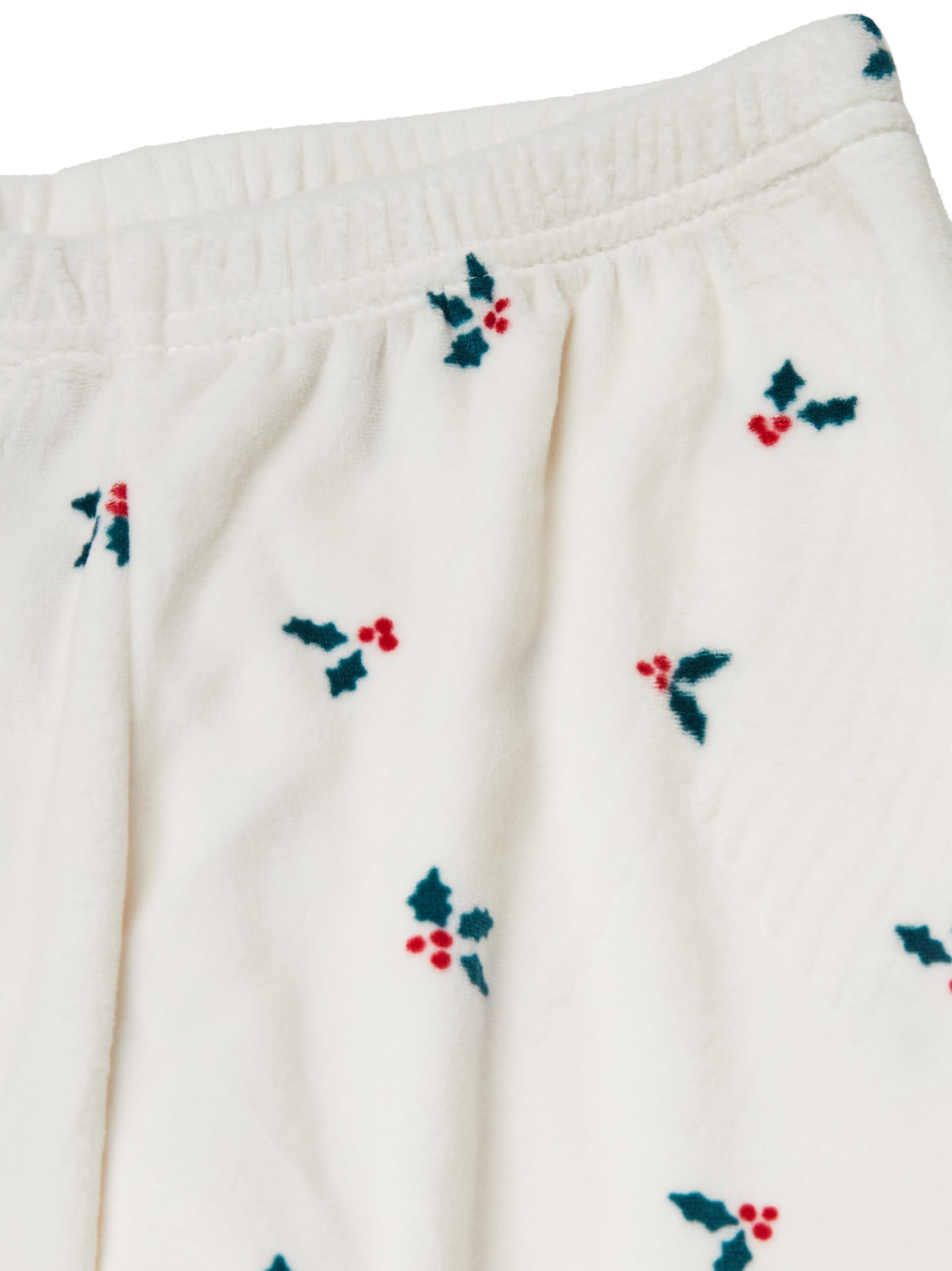 Benetton Set Pigiama Bambine Ciniglia Stampata 90