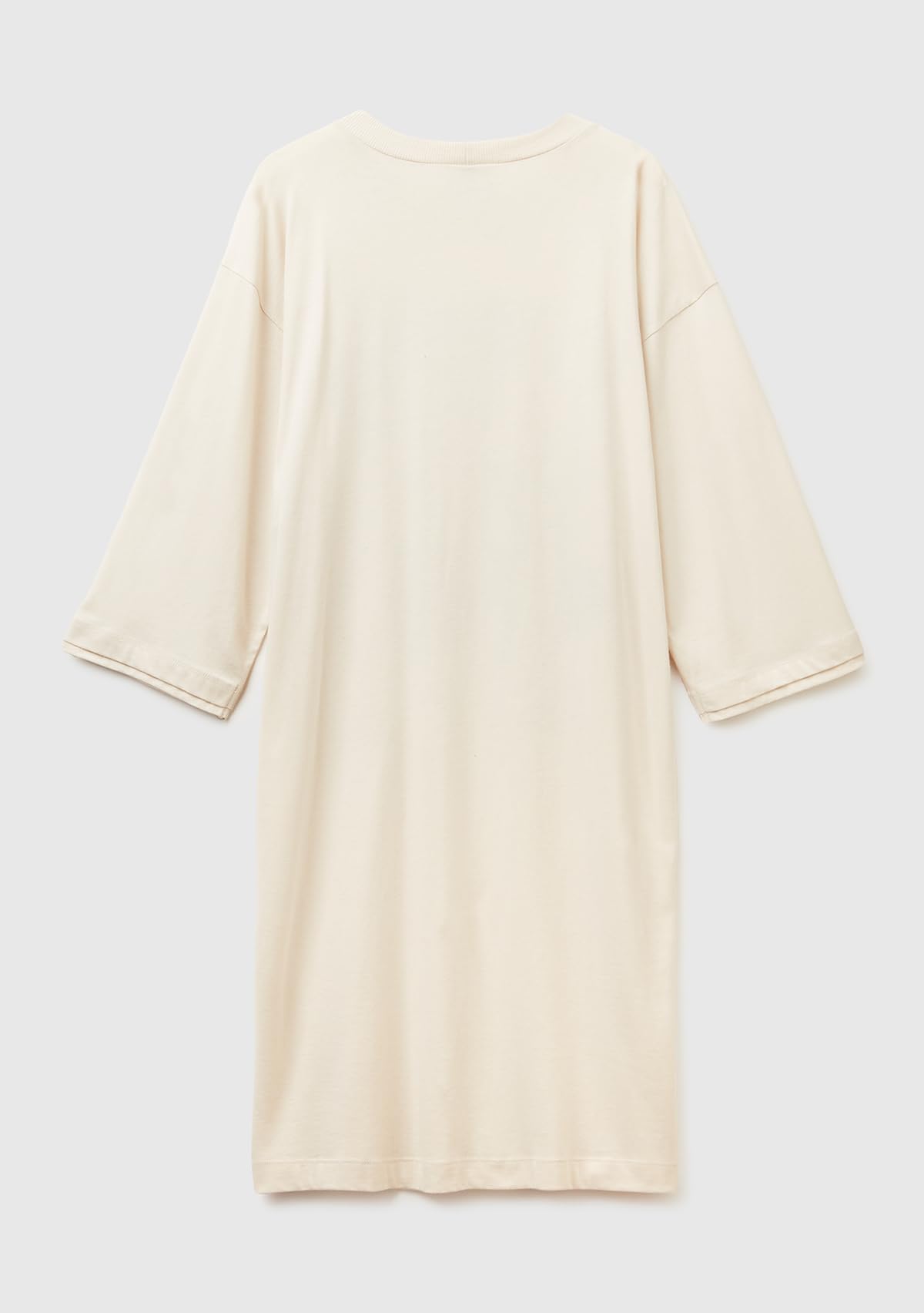 Benetton Camicia da Notte Donna XS jersey stelle