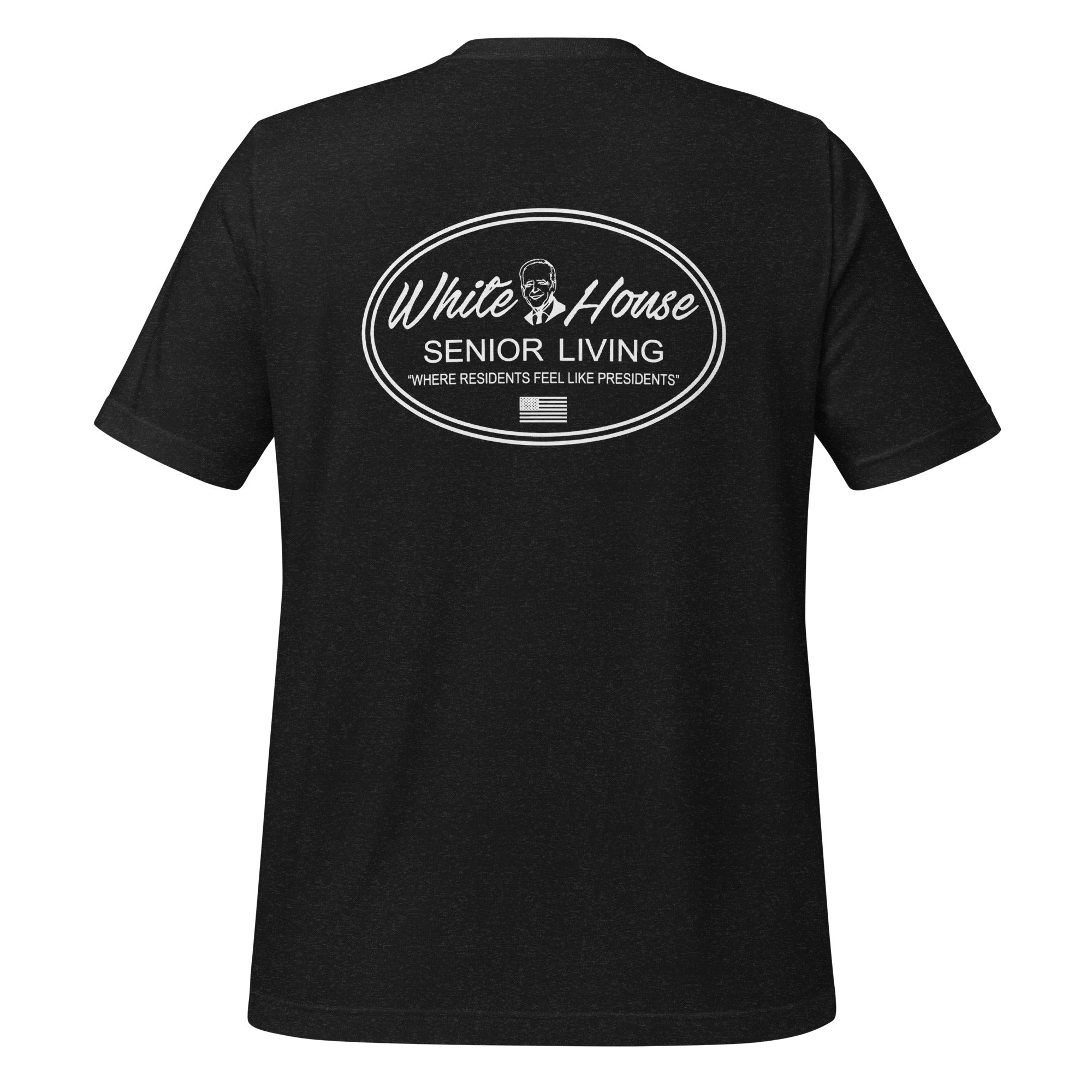 Pure Trash White House Senior Living t-shirt uomo
