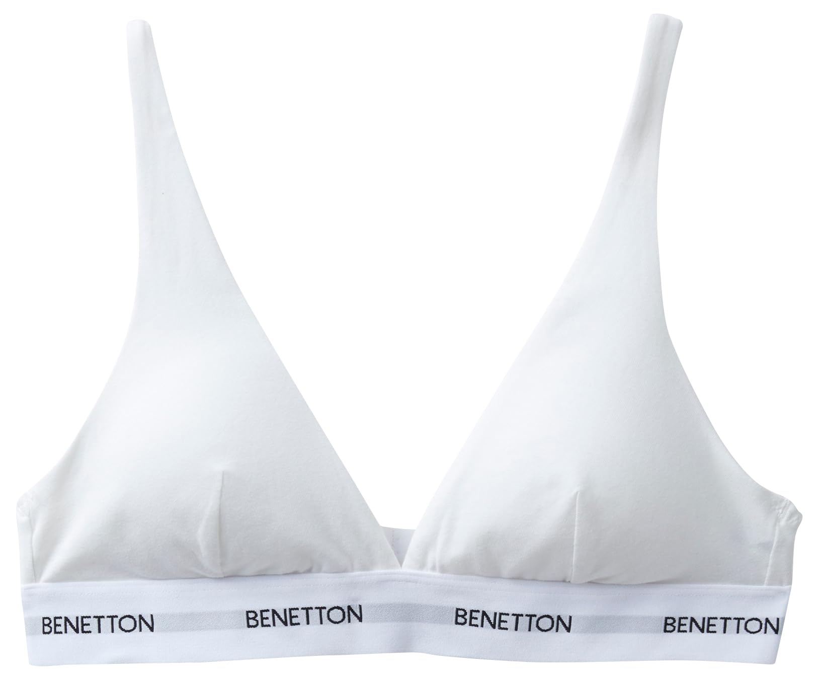 Benetton Intimo e Pigiami Reggiseno XS Rosa 38e Cotone Bio