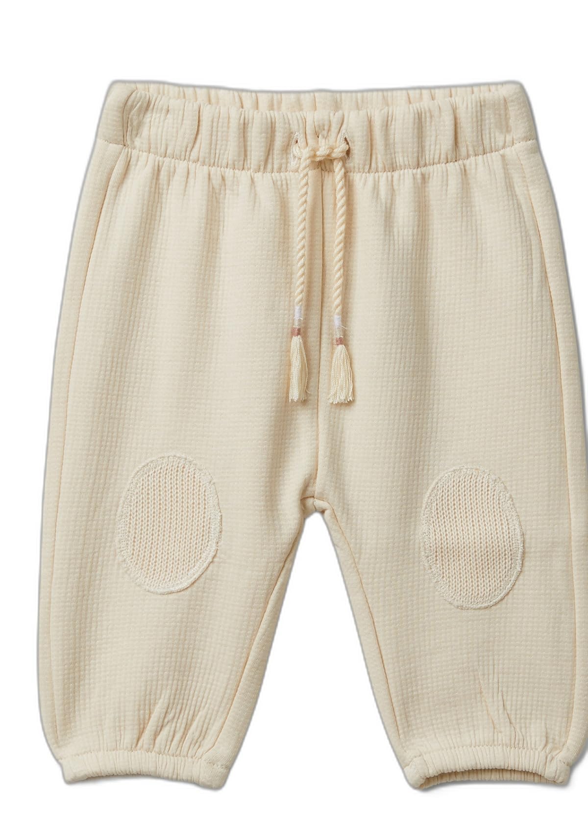 Benetton Pantaloni e Jeans pantalone bimbo cotone biologico beige