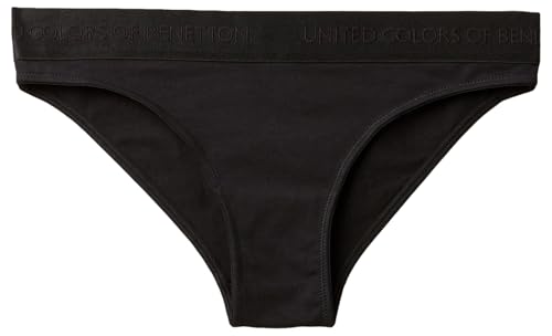 Benetton Slip Cotone Organico Elastico Logato