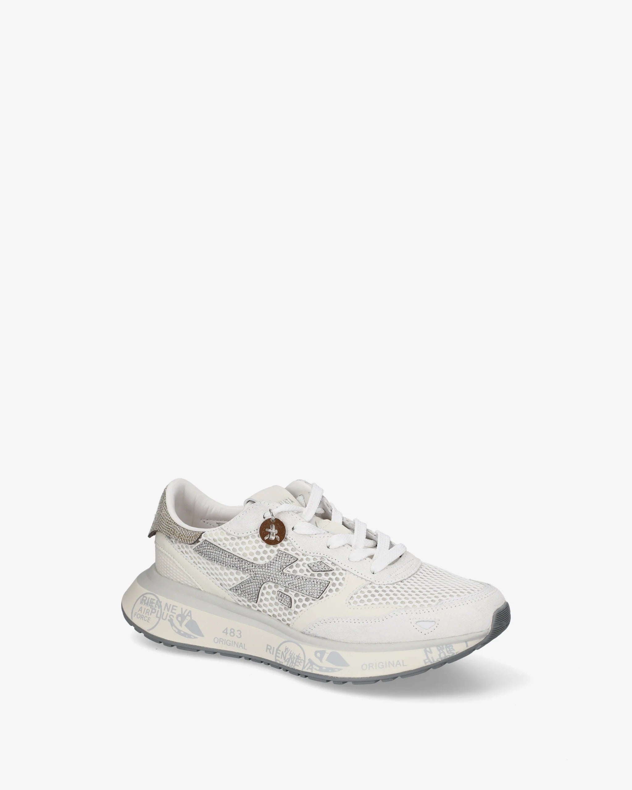 Premiata Lauryn 8186 sneakers Bianco Grigio