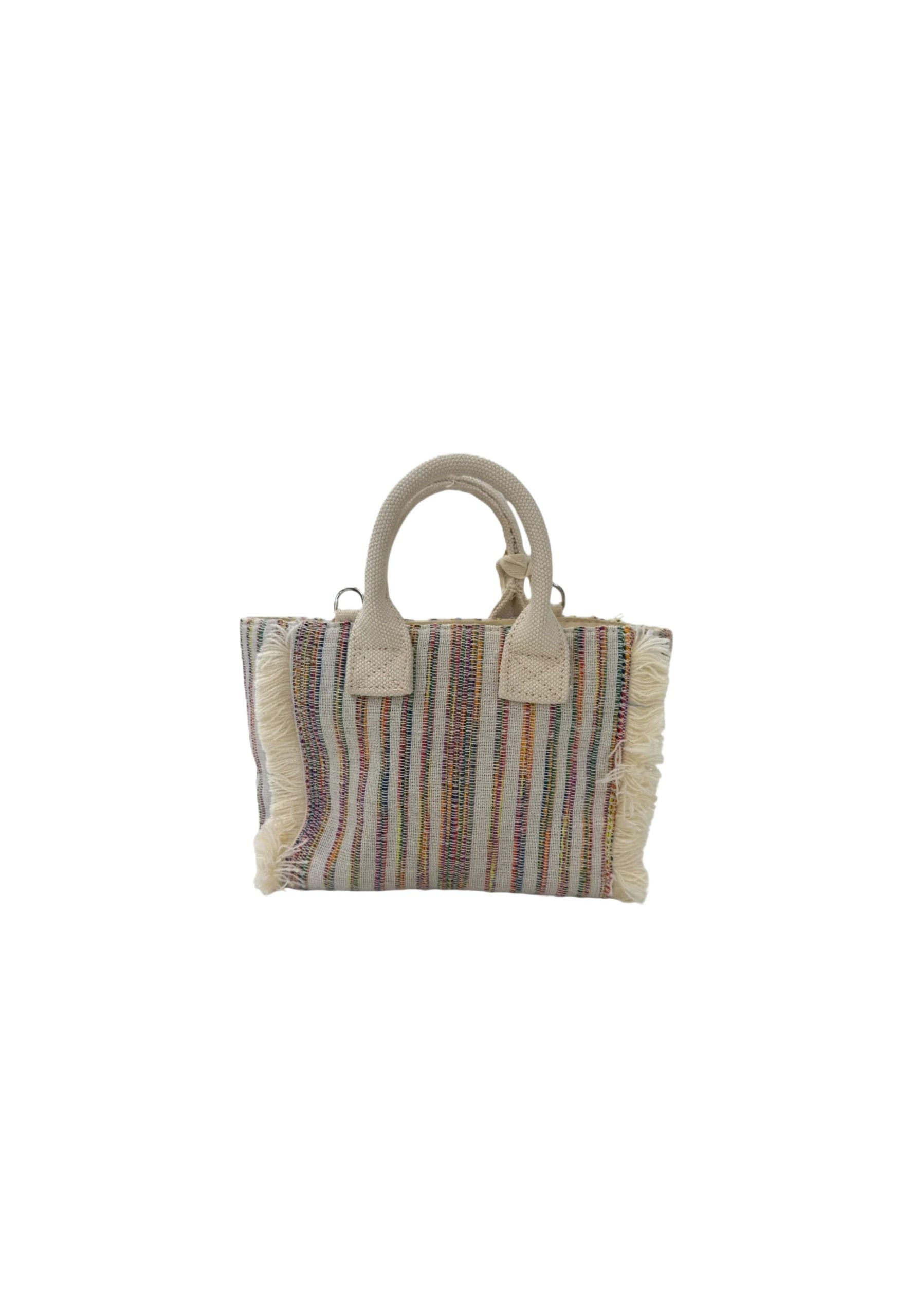 Gaelle Paris GAACW03192 Mini Shopper Multicolor Rigato