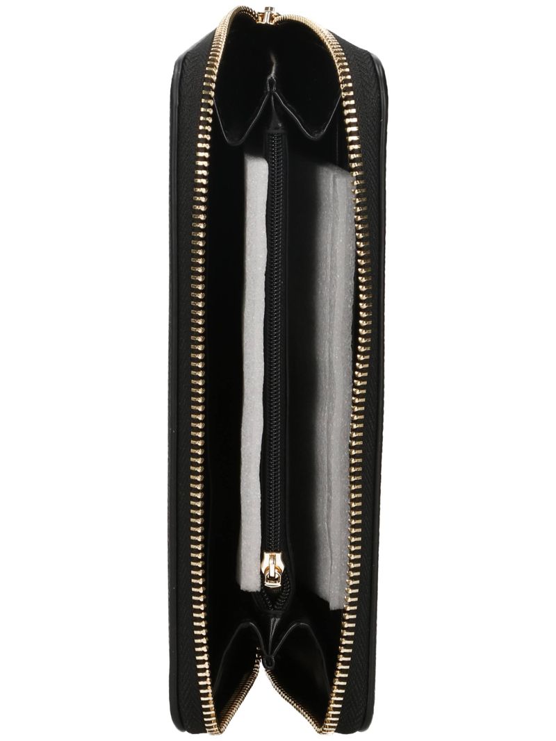 Gaelle Paris GAACW03033 portafoglio nero zip-around