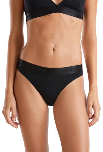 Benetton Slip Cotone Organico Elastico Logato