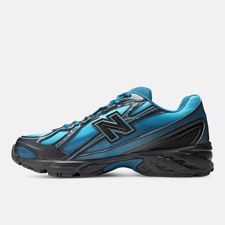 New Balance U740 Sneaker Unisex Streamsong Black Mesh
