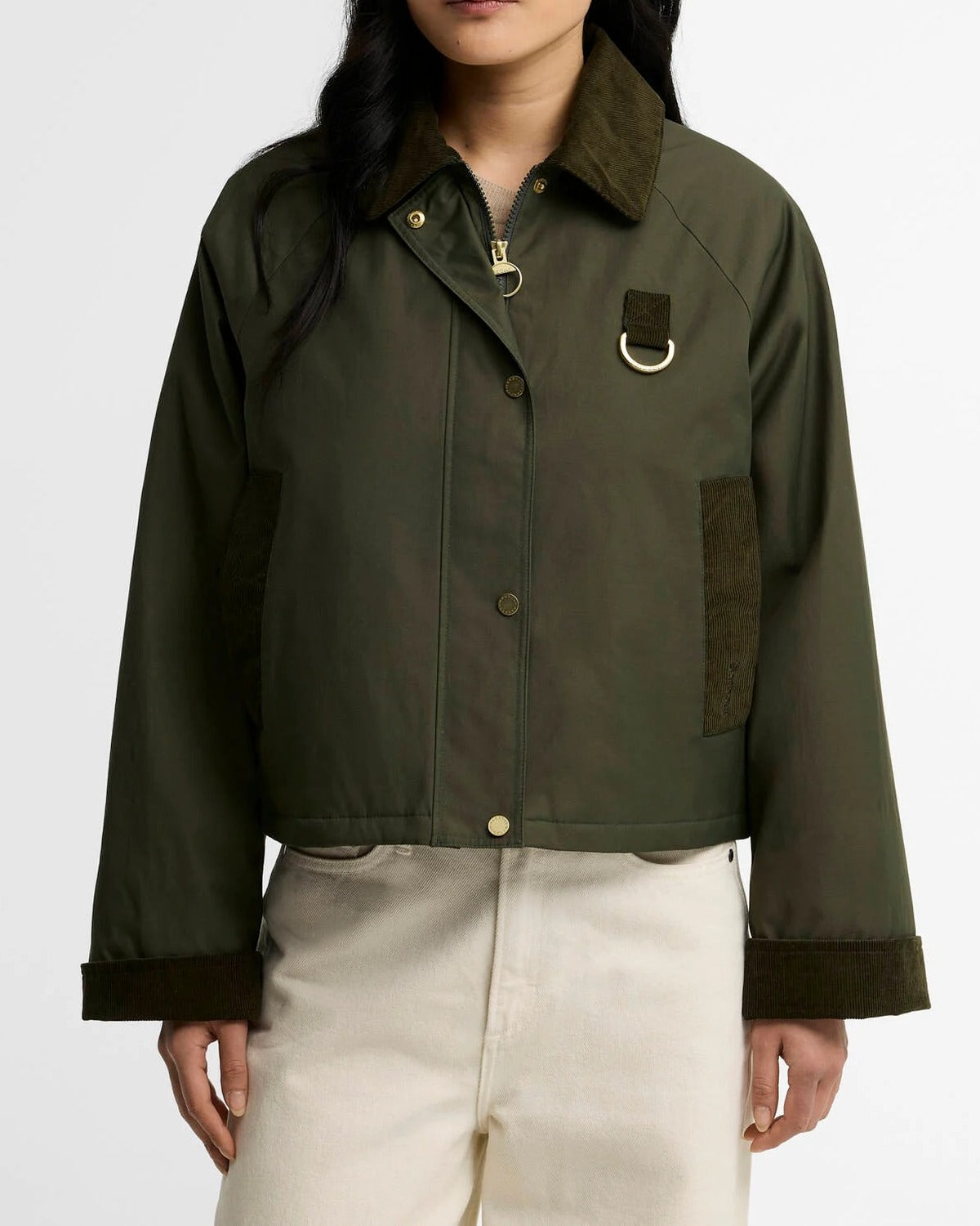 Barbour Wendy LCA0422 giacca donna olive trapuntata