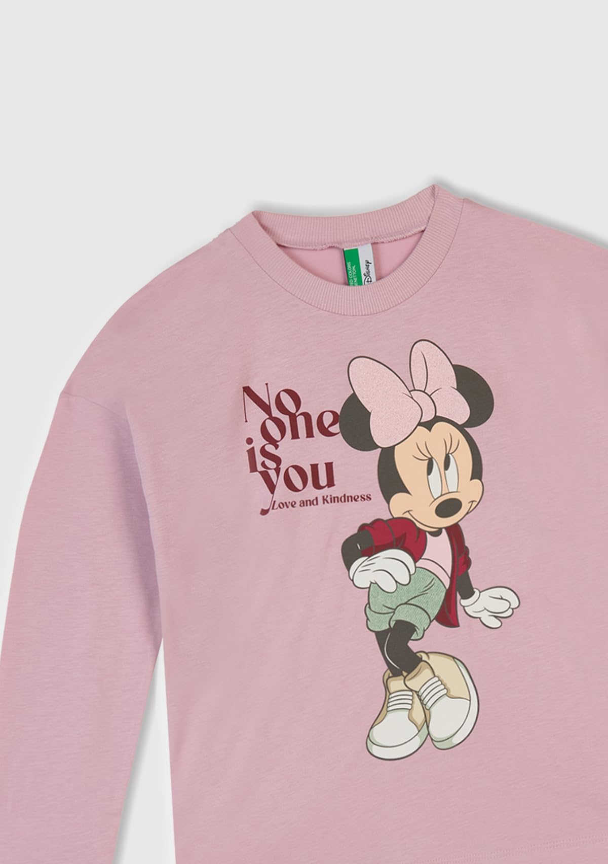 Benetton Pigiama Bambina Cotone Stelle Taglia 90