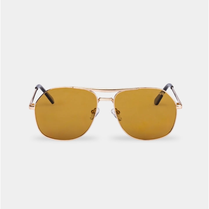 4YOU.VISION Orbit Sun 4Y07-MTL-04 Occhiali Sole Ocra