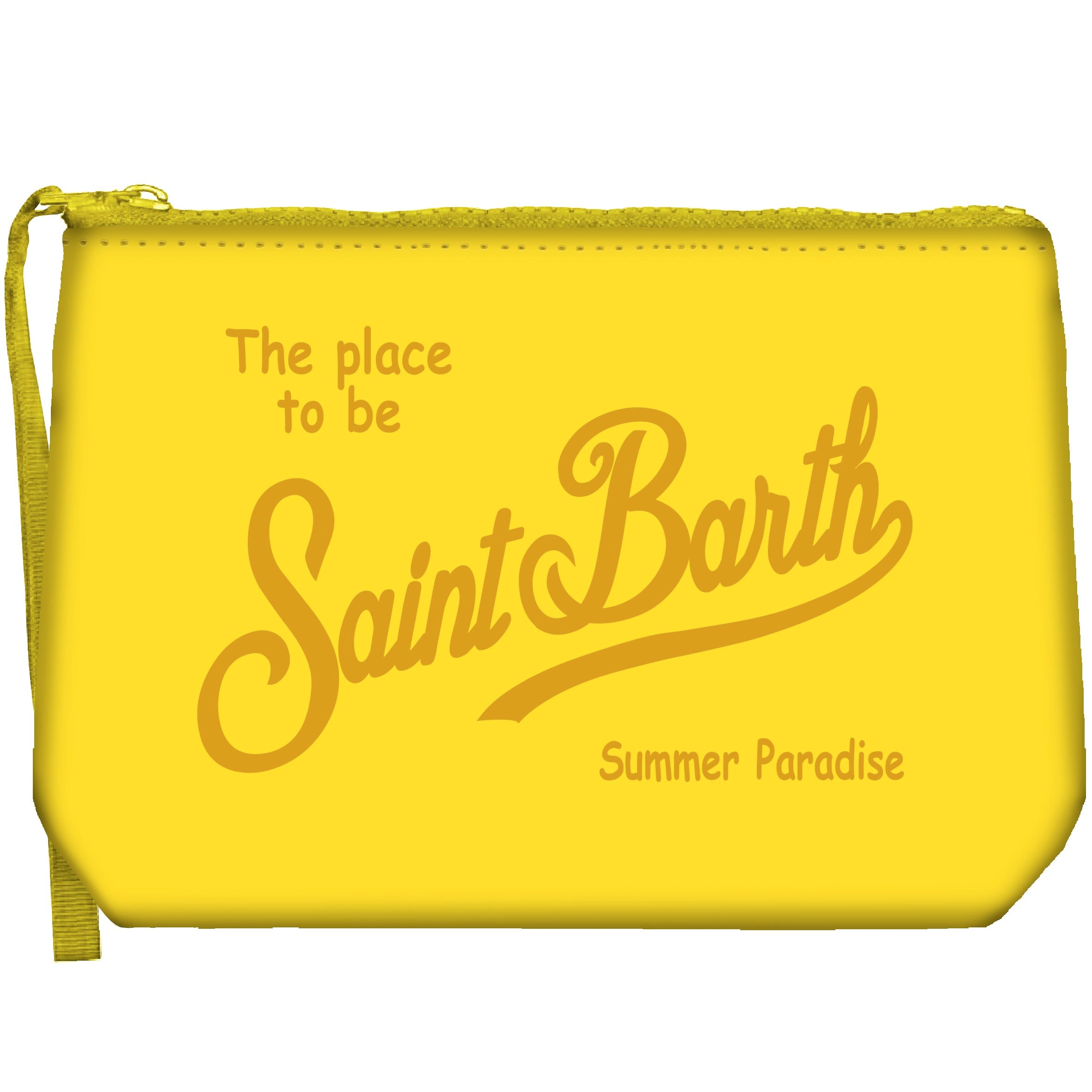 MC2 Saint Barth Aline Pochette Gialla Scuba 20x14,5 cm
