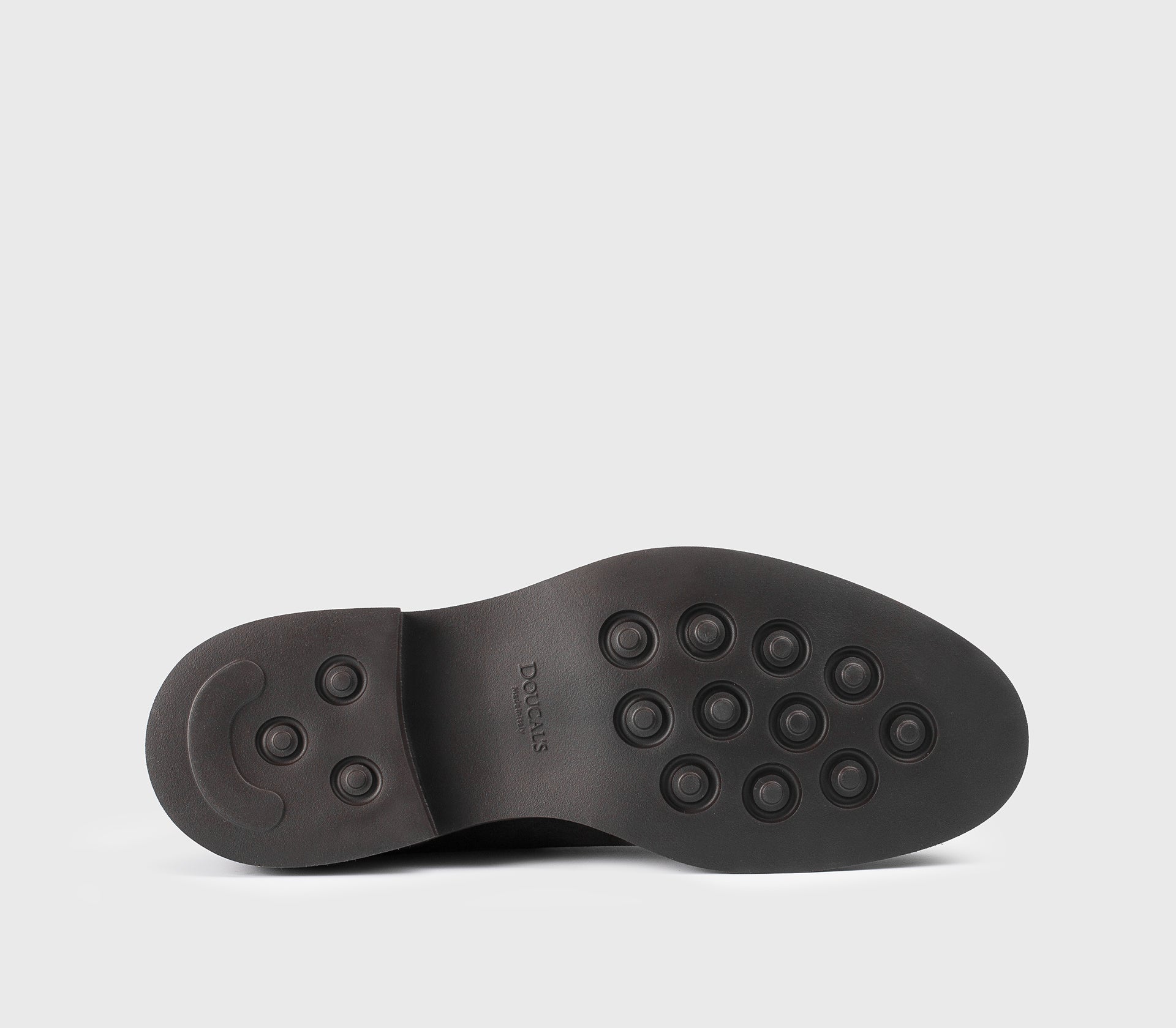 Doucal's Beatles DU1343 Stivaletto Uomo Terre Scamosciato