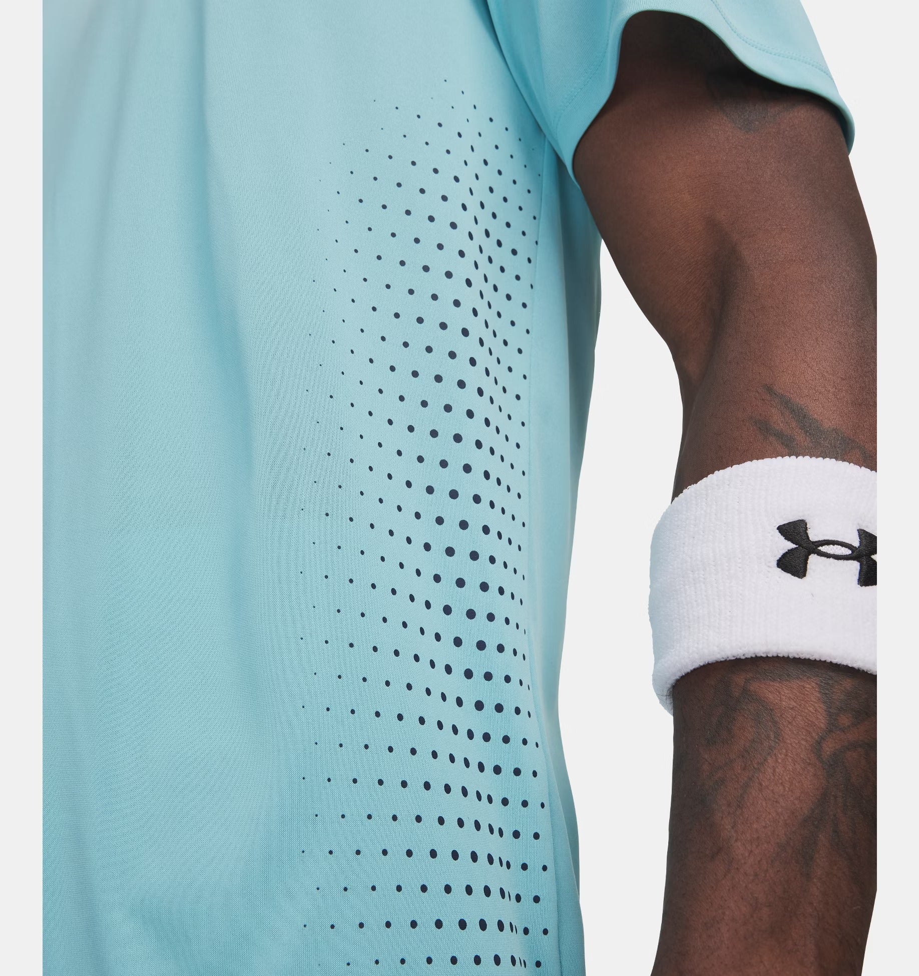Under Armour Tech Play 77-6009833 t-shirt blue haze tecnica