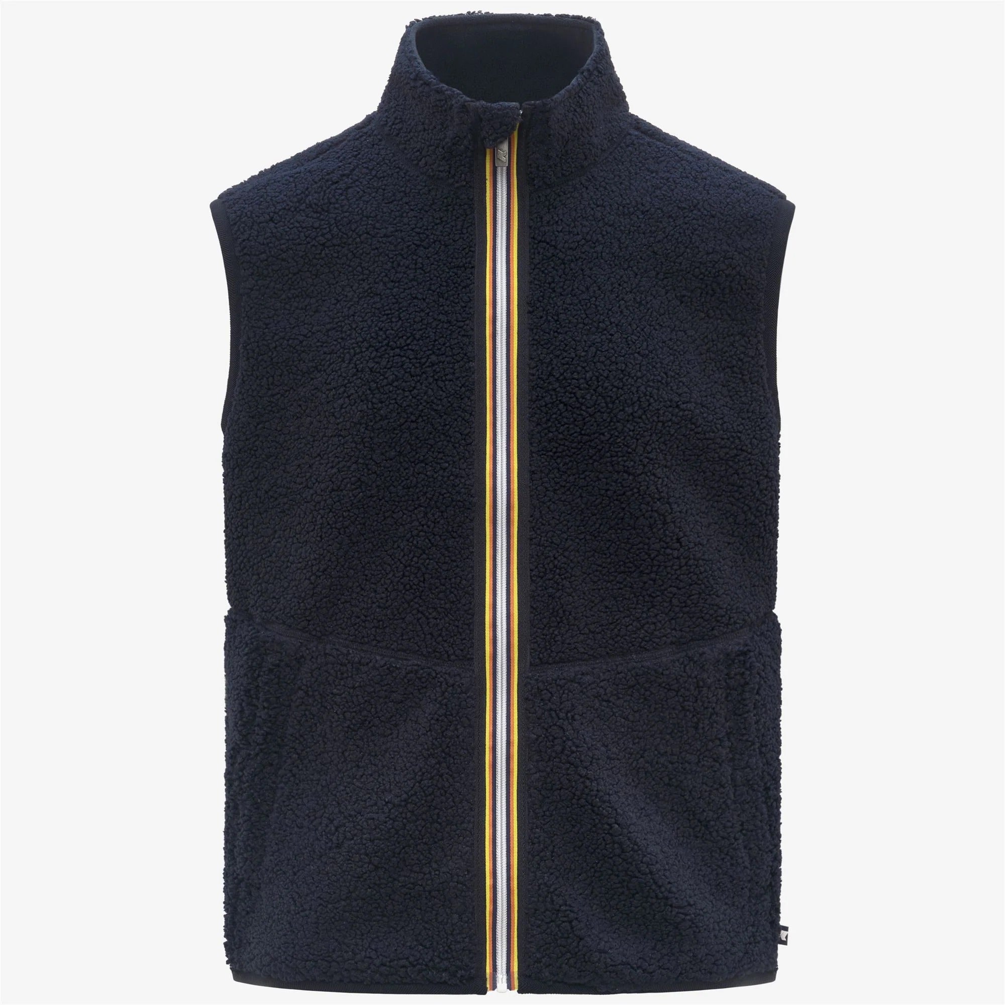 K-Way Yannick K3132QW Smanicato Uomo Blue Depth Sherpa