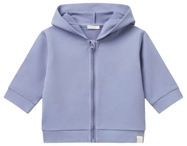 Benetton Felpe e Tute felpa bimbo cappuccio cotone organico