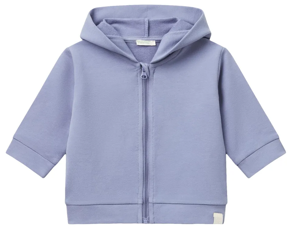 Benetton Felpe e Tute felpa bimbo cappuccio cotone organico