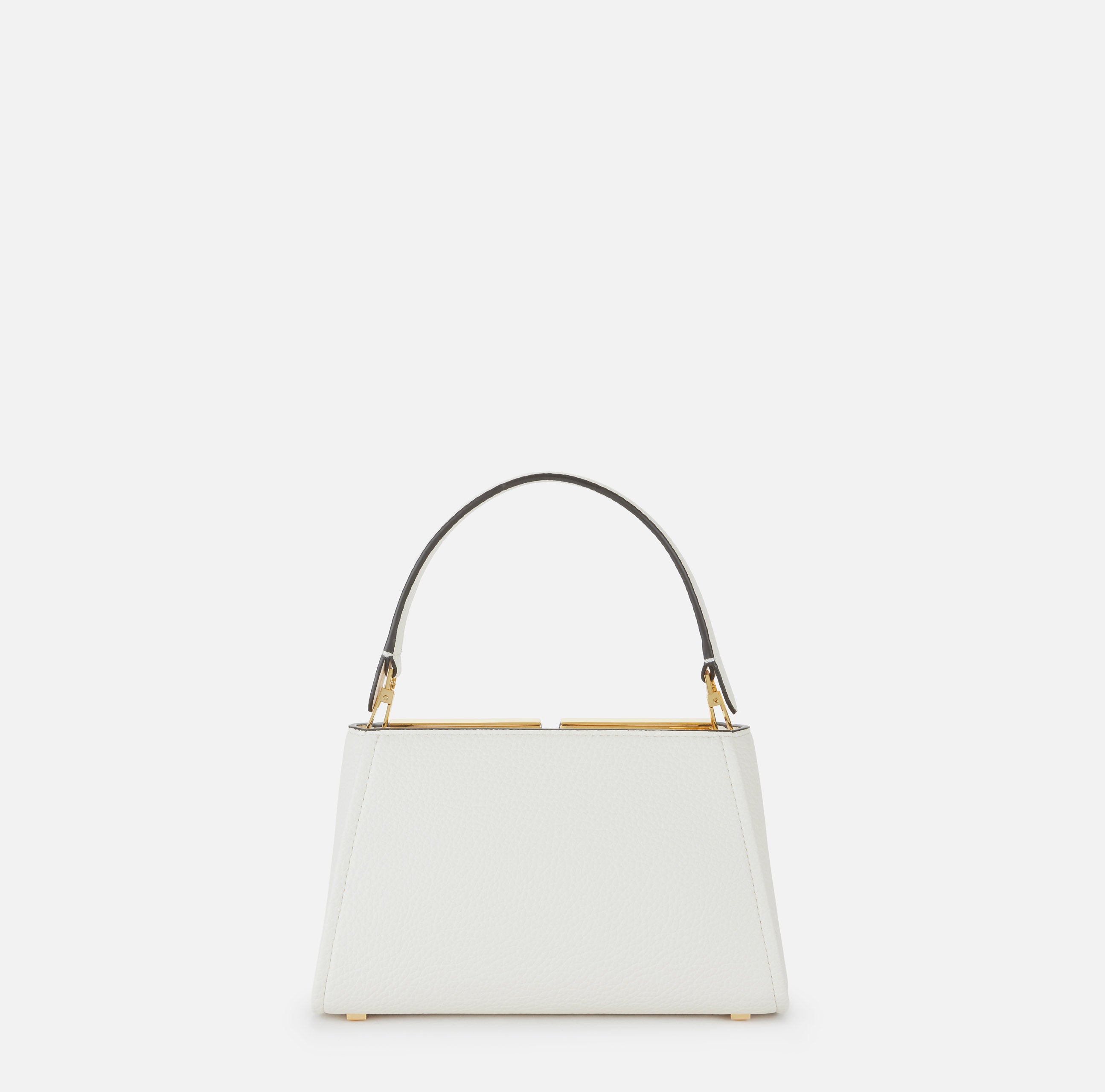 Elisabetta Franchi BS07A66E2 Borsa Ecopelle Burro 23 cm