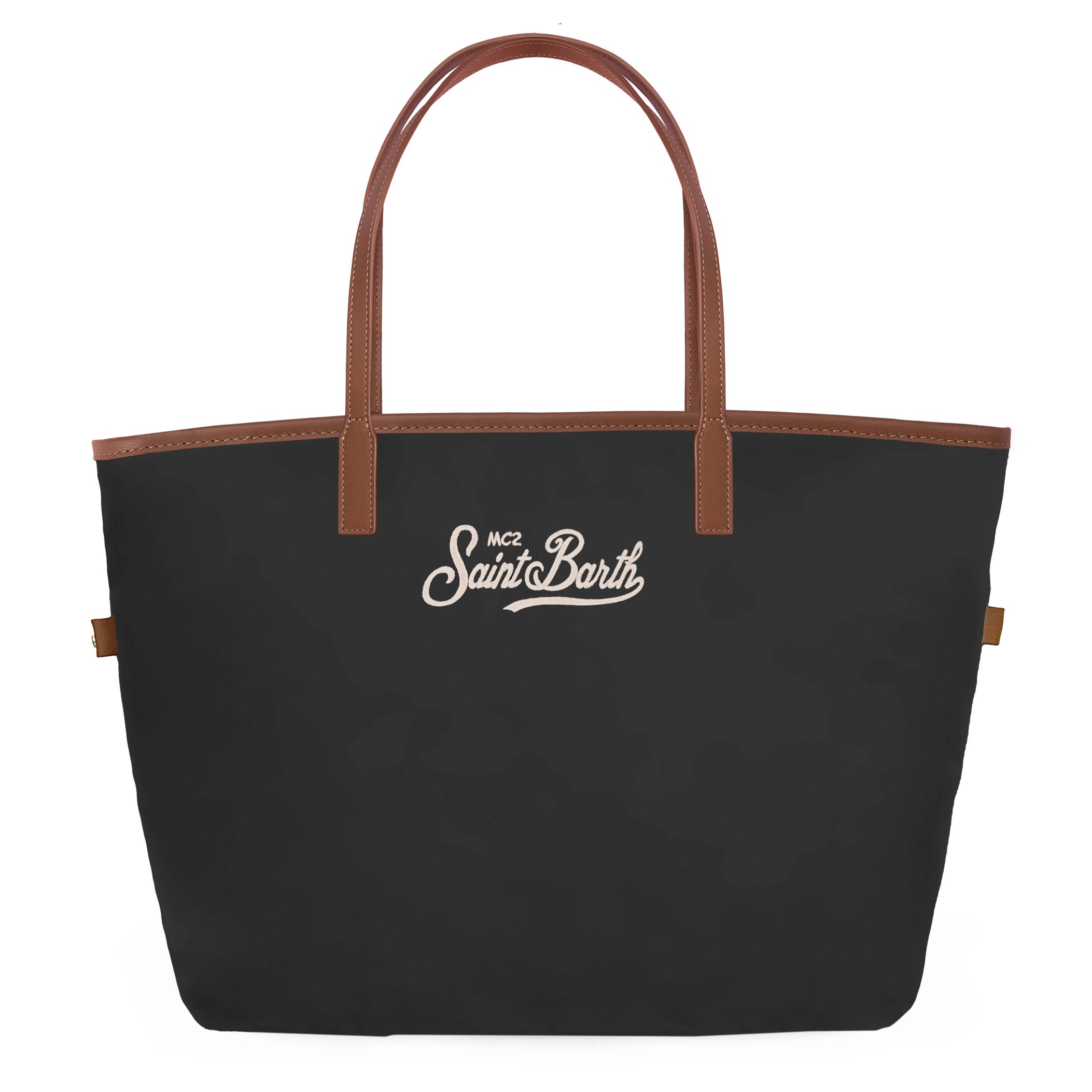 MC2 Saint Barth City Bag 00288L borsa nylon nero zip