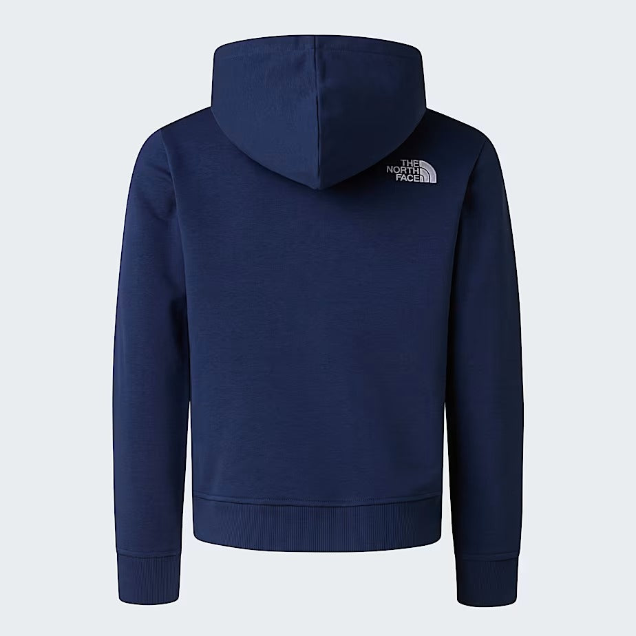 The North Face Drew Peak Light Felpa Ragazzi Navy