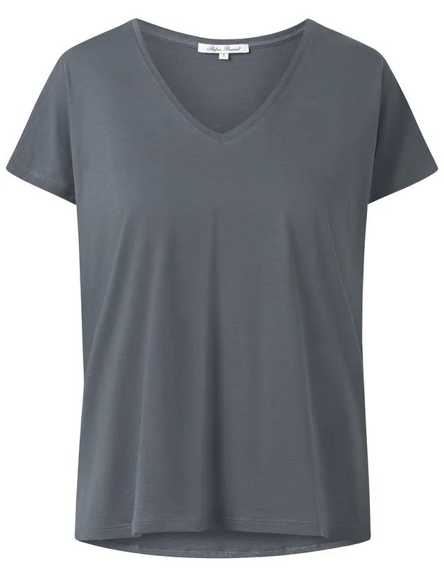 Stefan Brandt Ferna 50 t-shirt donna cotone regular