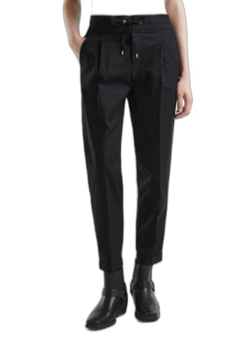 United Colors of Benetton 4CV0DF01C Pantalone Donna Nero M