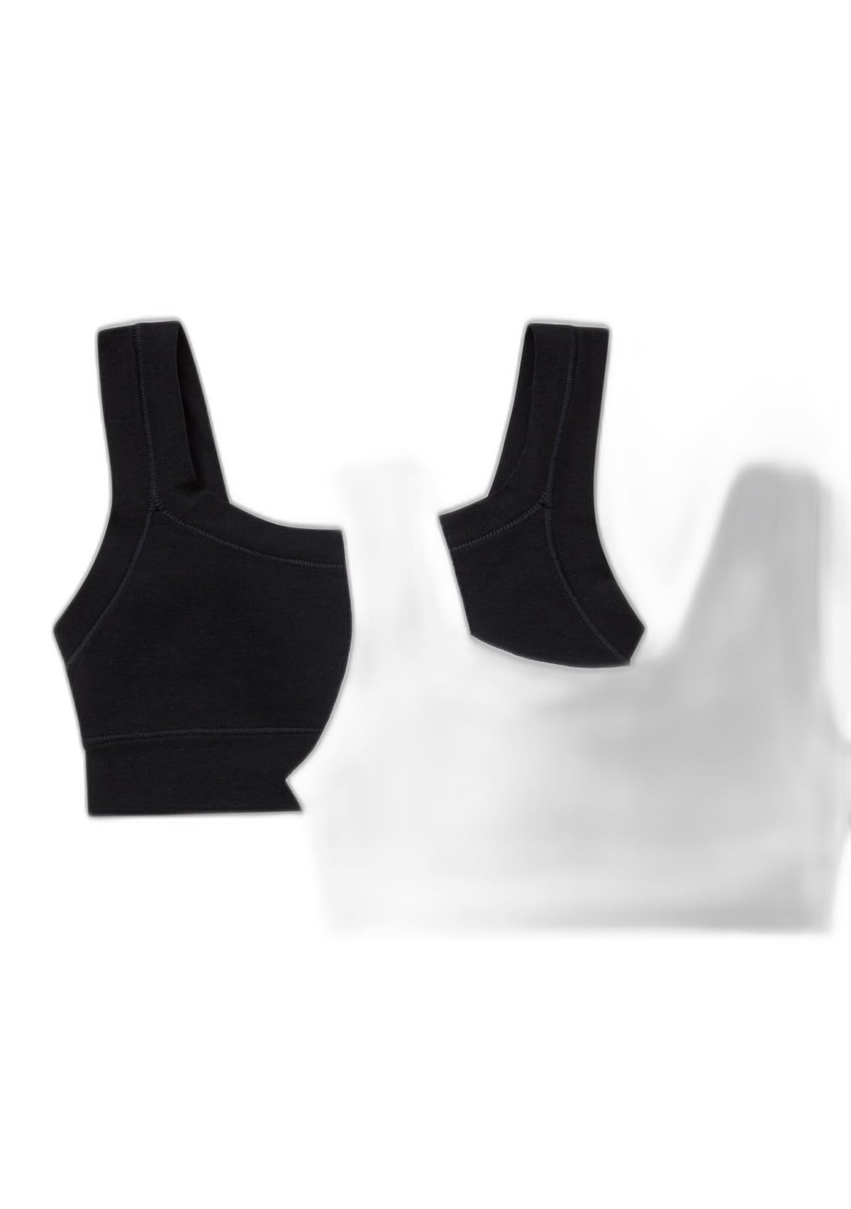 Benetton 3zqm0r1lt Brassiere Bambina 2 Pezzi Cotone