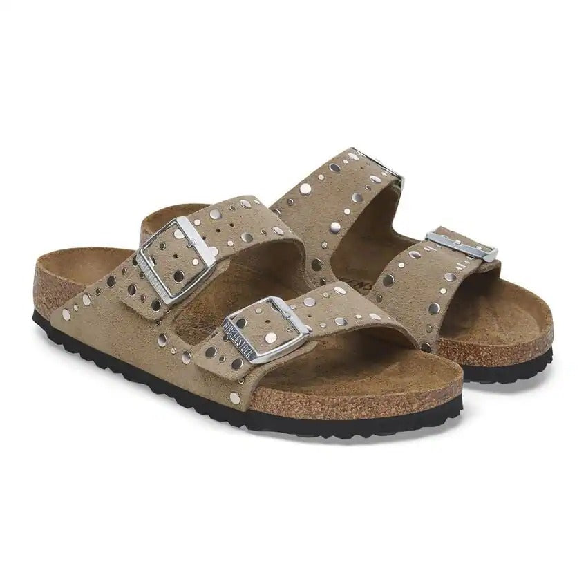 Birkenstock Arizona 1029390 Ciabatta Taupe Suede