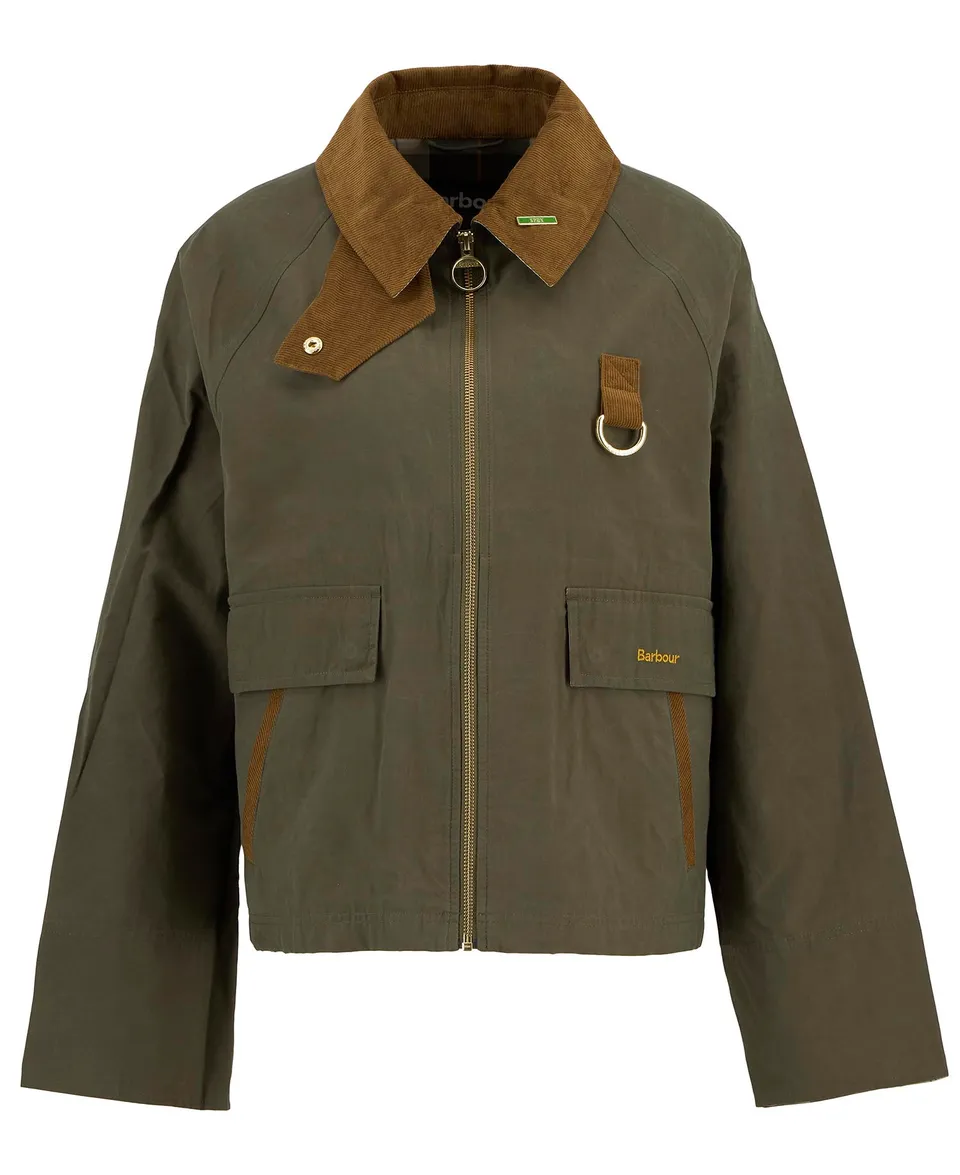 Barbour Spey LSP0311 giacca donna verde tartan