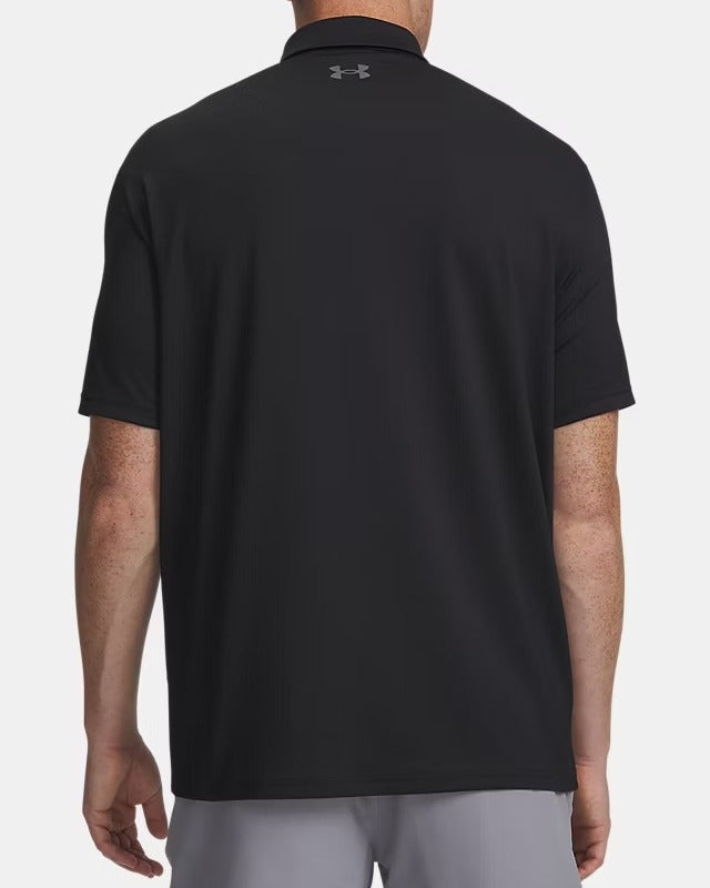 Under Armour Matchplay 77-6009799 polo uomo nera poliestere