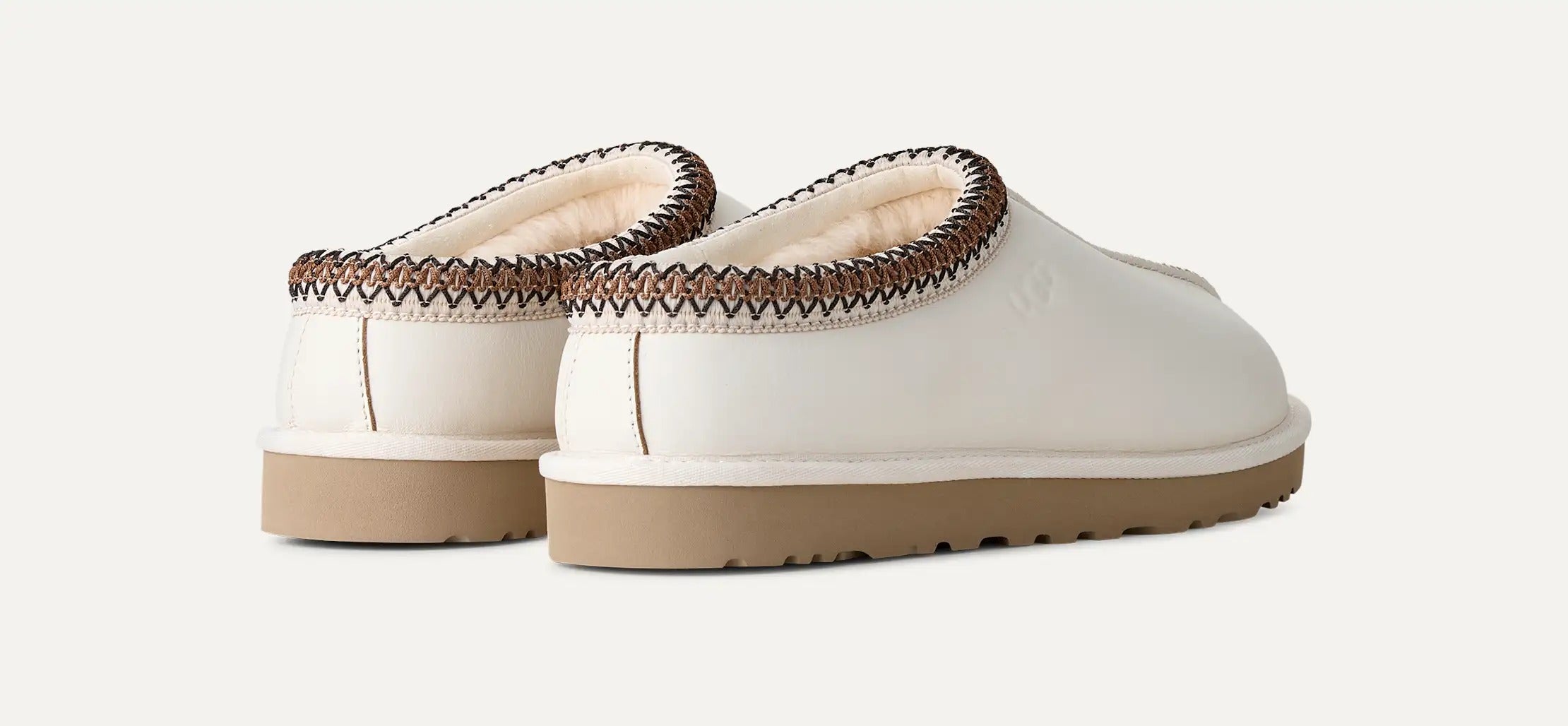 UGG Tasman Contrast 1183350 Ciabatta Uomo Jasmine Montone