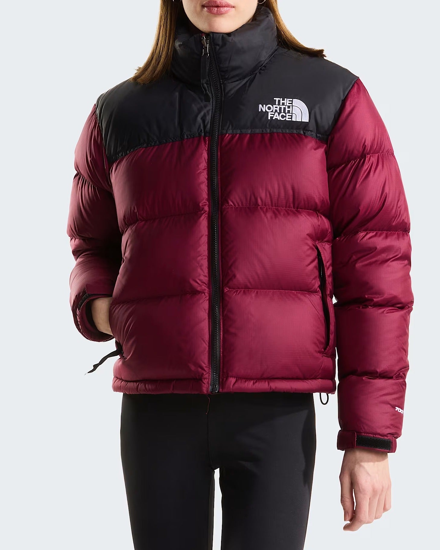The North Face 1996 Retro Nuptse NF0A3XEO giacca burgundy