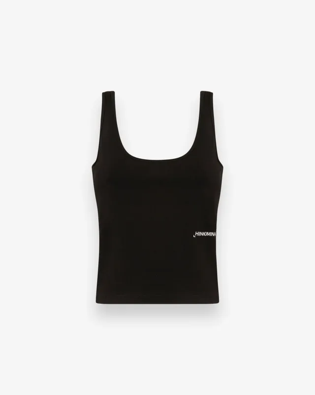 Hinnominate HMABW02480 canotta nero bielastico slim