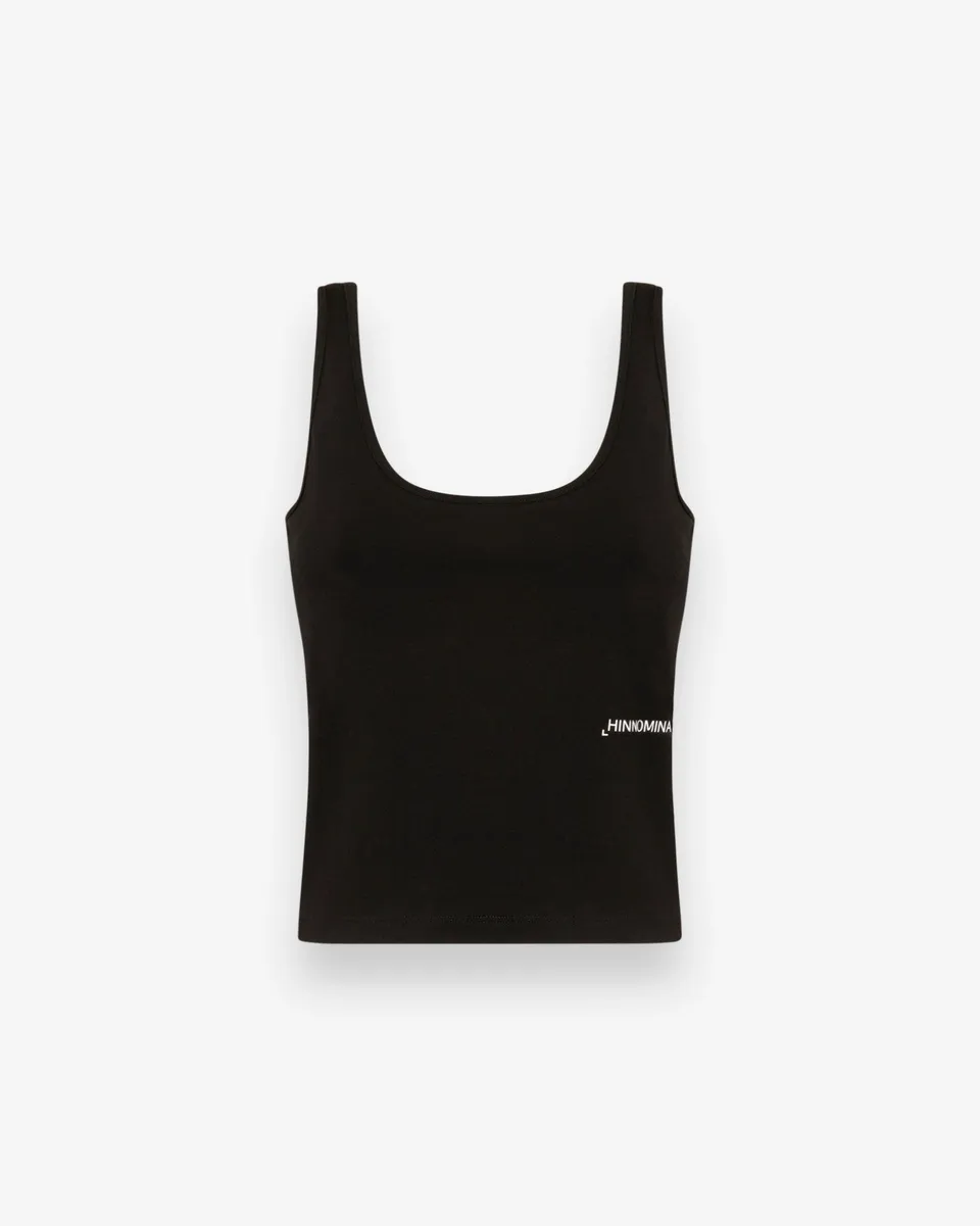 Hinnominate HMABW02480 canotta nero bielastico slim