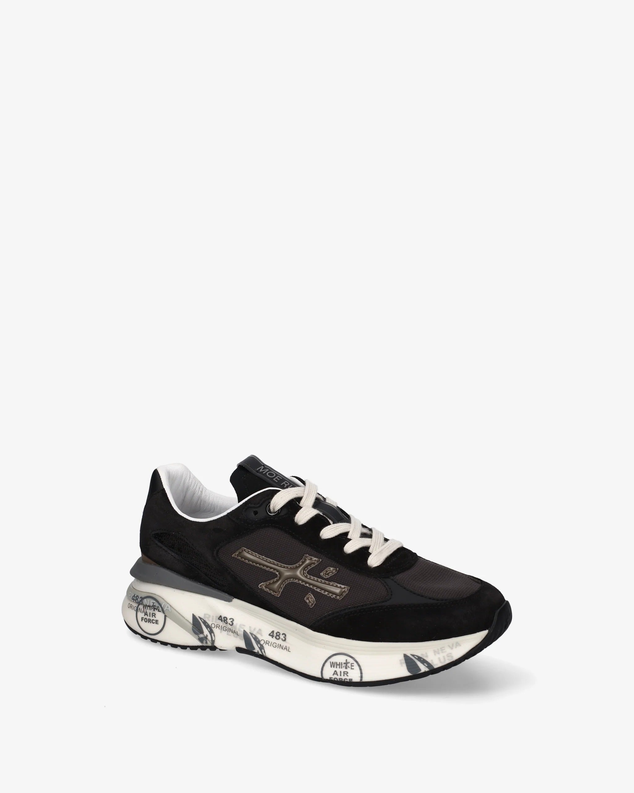 Premiata Moerun D 8304 sneakers donna nero nylon