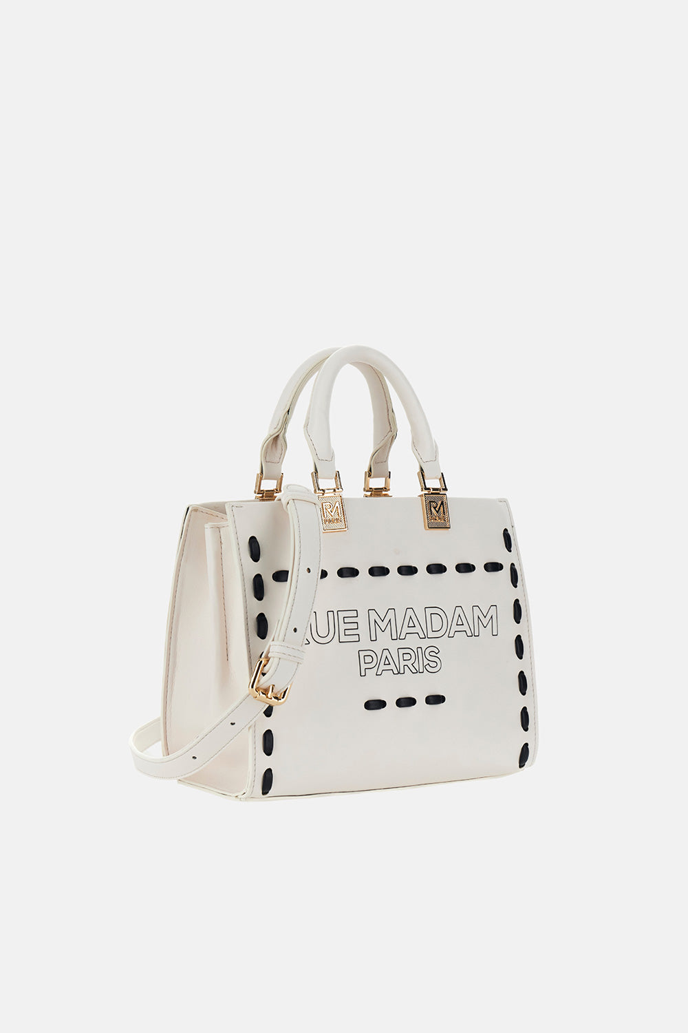Rue Madam Iconique Spring 1532 Tote Donna Off White Mini