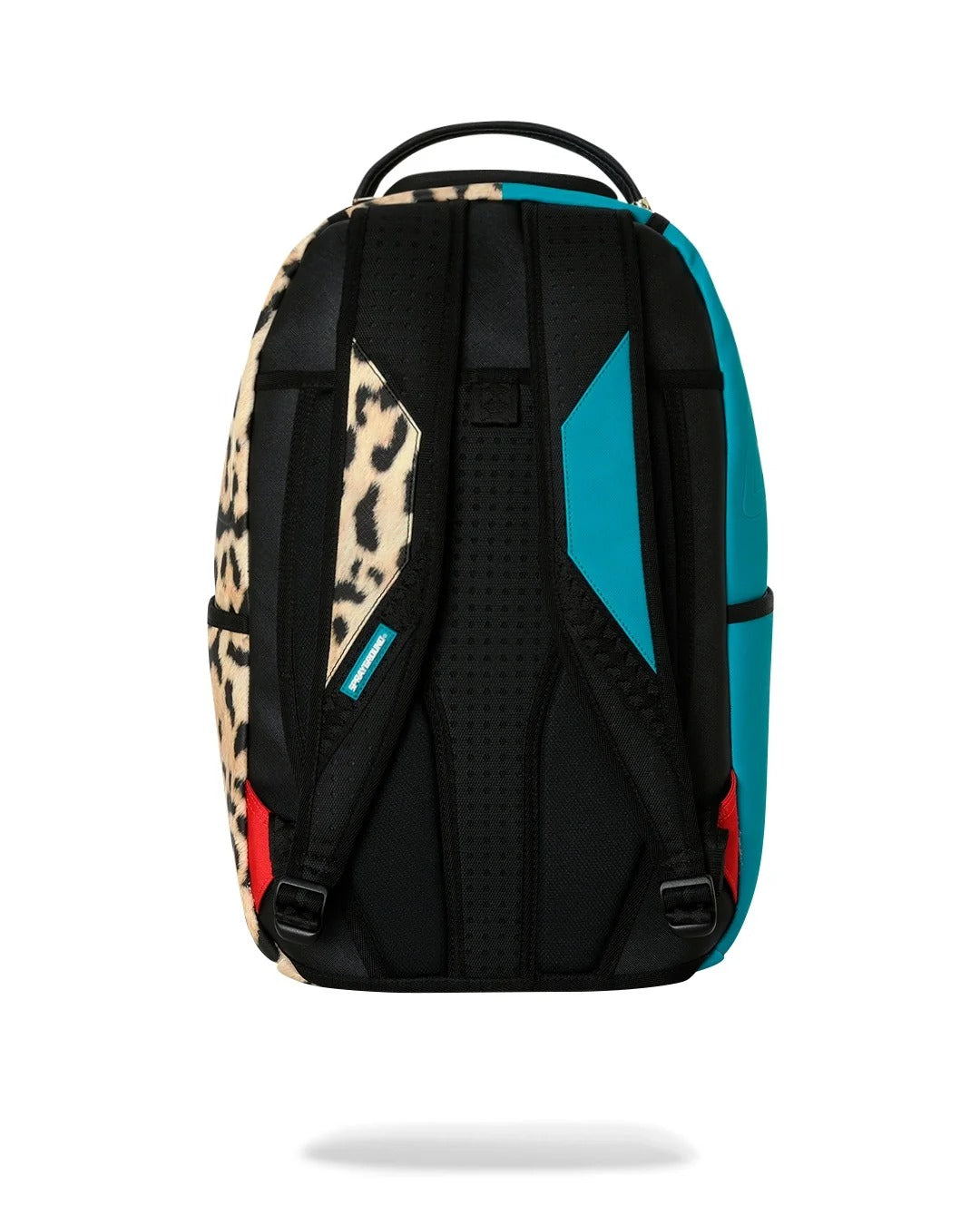 Sprayground 910B8365NSZ zaino pvc turchese animalier